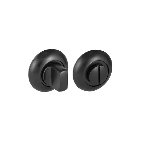 Фиксатор поворотный на круглом основании Fuaro BK6.R.RM54 (BK6 RM) BL-24 черный