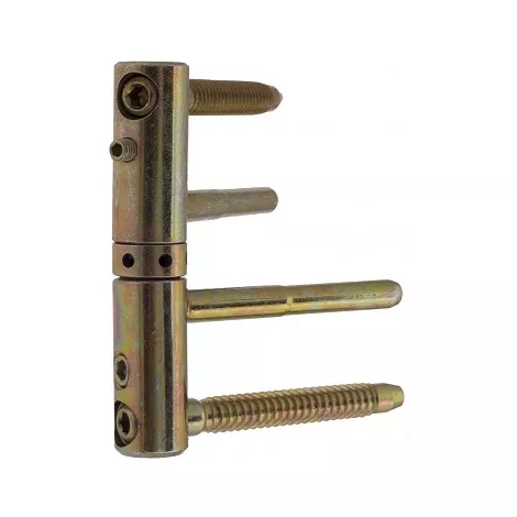 Петля ввертная Laflorida 182CDNAN.01 3-D регулировка Ø16 с доводчиком, правая (28 kg)
