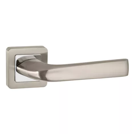 Ручка раздельная Punto K.QR52.SATURN (SATURN QR) SN/CP-3 матовый никель/хром