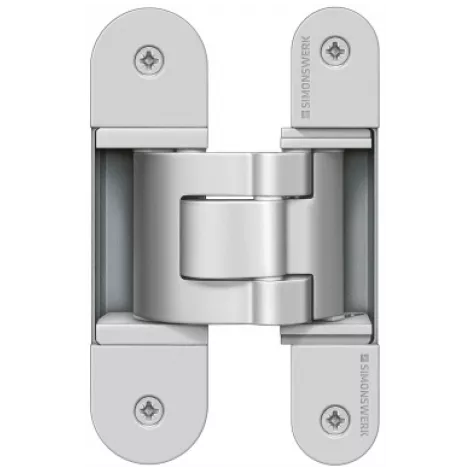 Петля скрытая универсальная SIMONSWERK TECTUS TE 311 3D FVZ44 до 60 кг матовый хром 
