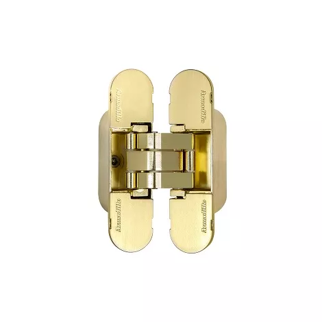 Петля скрытой установки с 3D-регулировкой Armadillo 9540UN3D SG Матовое золото
