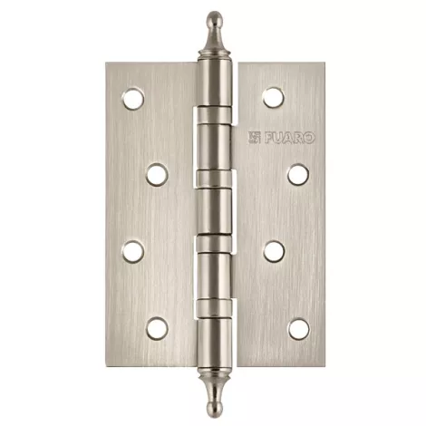 Петля универсальная Fuaro IN4400UA-BL SN (4BB/A/BL 100x75x2,5) матовый никель БЛИСТЕР