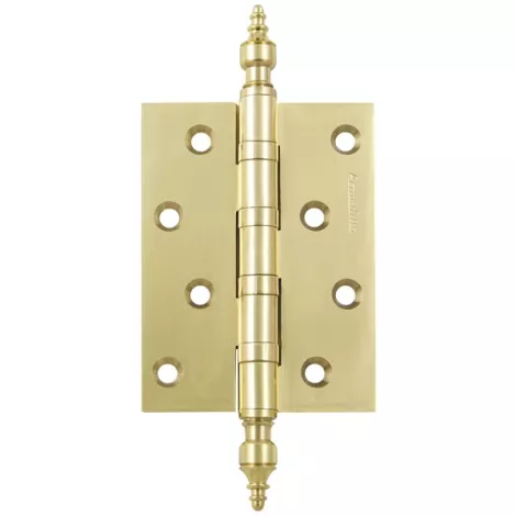 Петля универсальная 4500В ARMADILLO 500-B4 100x75x3 GP Золото