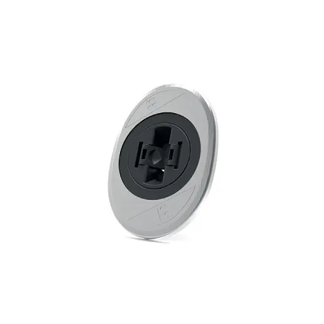 Накладка на Mottura (Моттура) замок 3D KEY, внутренняя 95.503B0 /глубина 10 (ХРОМ), 1 шт