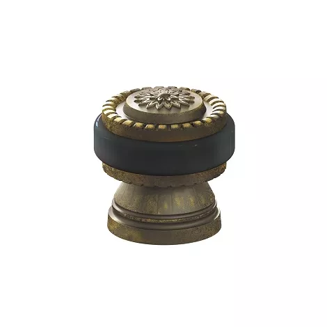 Упор дверной Armadillo DH062 CL/OB-13 Античная бронза