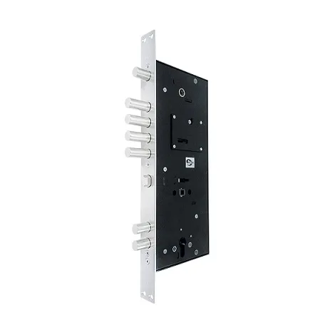 Замок врезной двухсистемный Mettem (Меттэм) ЗВ13 374.0.1, 5 кл.