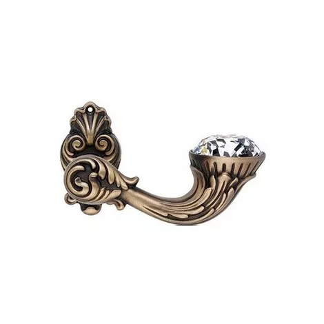 Дверная ручка Linea Cali Briliant diamond 015 PM матовая бронза