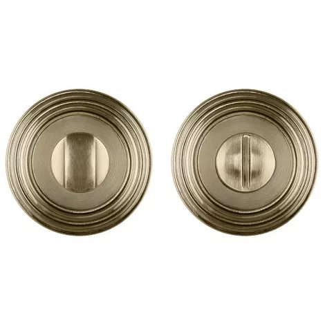 Ручка поворотная Punto BK6 ML ABG-6 зеленая бронза