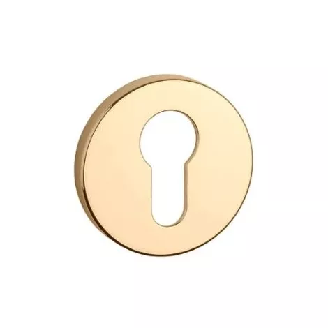 Накладка под цилиндр на круглом основании APRILE ET R 7S GOLD PVD золото