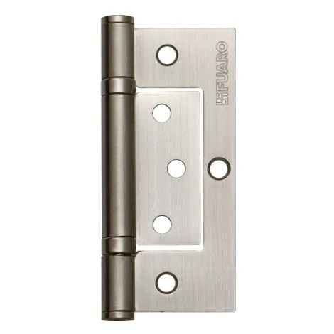 Петля универсальная Fuaro без врезки IN4300W SN (300-2BB 100x2,5) матовый никель