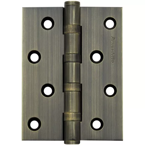 Петля универсальная 4500С ARMADILLO 500-C4 100x75x3 AB Бронза