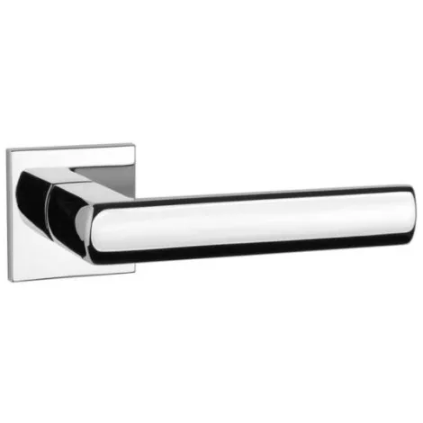 Дверная ручка Tupai на квадратном основании 4161 Q 5S-03 хром