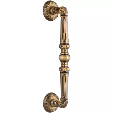Ручка-скоба Fuaro PULL.SM250.PALAZZO AB-7 (PALAZZO PULL SM) матовая бронза (1 шт.)