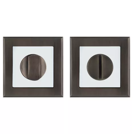 Ручка поворотная Punto BK6.K.QL52 (BK6 QL) GR/CP-23 графит/хром