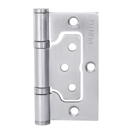 Петля универсальная без врезки Punto IN3200W SC (200-2B 75x2,5) мат. хром