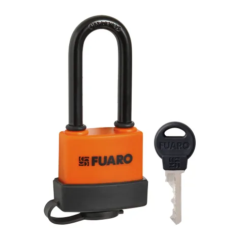 Замок навесной Fuaro PL-WEATHER-3640 LS 3key (PL-3640 LS) удл. дужка, англ./блистер