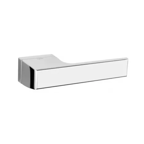 Дверная ручка Tupai на прямоугольном основании Melody 3099 RT H-03 хром