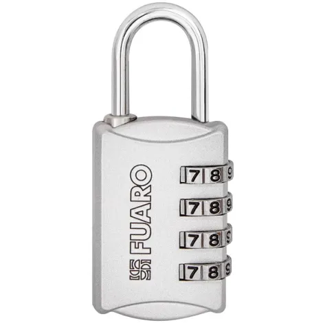 Замок кодовый Fuaro PLZ-TRAVEL-2804S CODE (PLZ-28-04S) /блистер