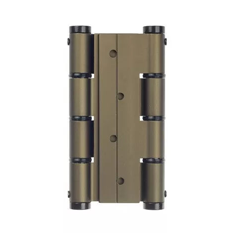 Петля пружинная двойная Justor 5414.03 120x133x40 античная бронза