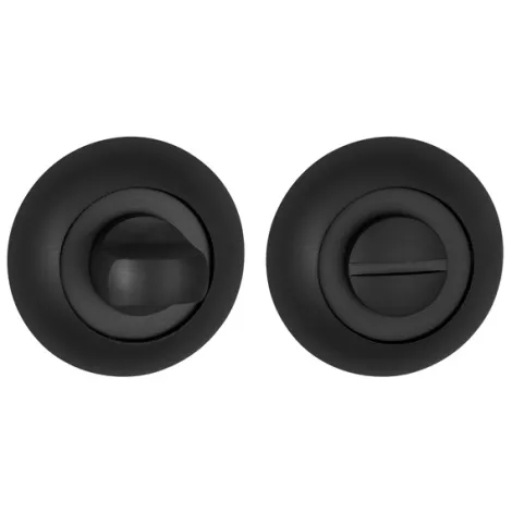 Фиксатор поворотный на круглом основании Punto BK6.R.ZR54 (BK6 ZR) BL-24 черный