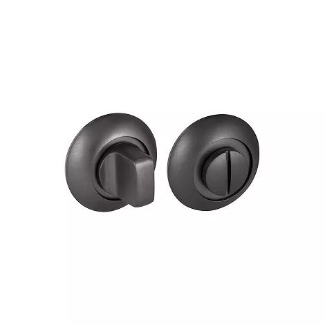 Фиксатор поворотный на круглом основании Fuaro BK6.R.RM54 (BK6 RM) GR-23 графит