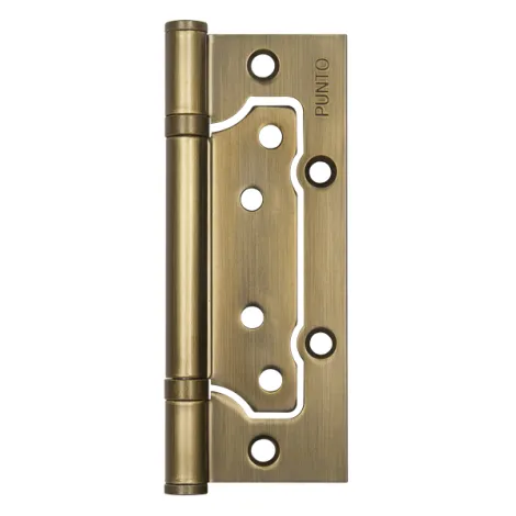 Петля универсальная без врезки Punto IN5200W AB (200-2B 125x2,5) бронза