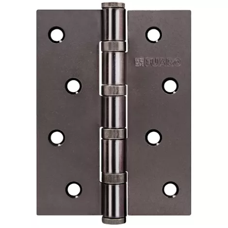 Петля универсальная Fuaro IN4400U-BL OS (4BB/BL 100x75x2,5) состаренное серебро БЛИСТЕР