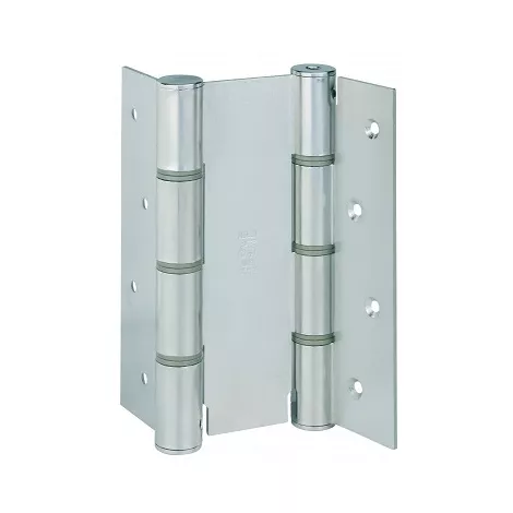 CODE 87 AZ 155-30 Дверная петля пружинная двусторонняя ALDEGHI 155x30 оцинкованная 