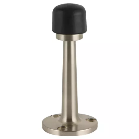 Упор дверной настенный Punto DFIX/W80 (DS PW-80) SN-3 матовый никель