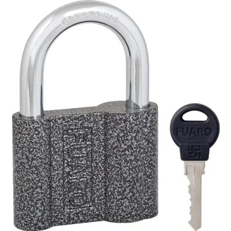 Замок навесной Fuaro PL-PROTEC-4080 3key (PL-4080) англ. /блистер
