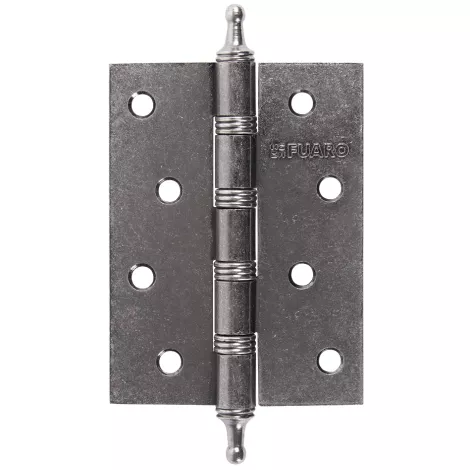 Петля универсальная Fuaro IN4400U/A OS (4BB/A 100x75x2,5) античное серебро