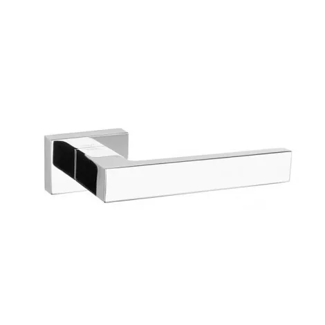 Дверная ручка Tupai на прямоугольном основании 2275 RT-03 хром