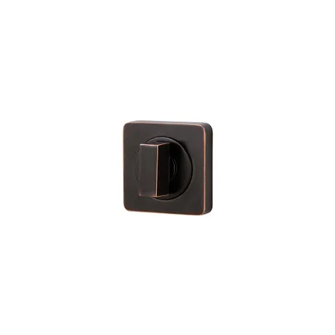 Фиксатор поворотный на квадратном основании Armadillo WC-BOLT BK6/SQ-21ABL-18 темная медь