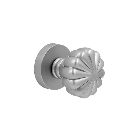 Ручка кноб поворотная Pirouette VEGA L143 MATTE CHROME матовый хром