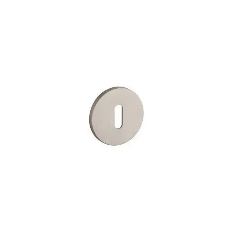 Накладка под ключ Буратино на круглом основании Tupai 4045 R S5-142 никель шлифованный