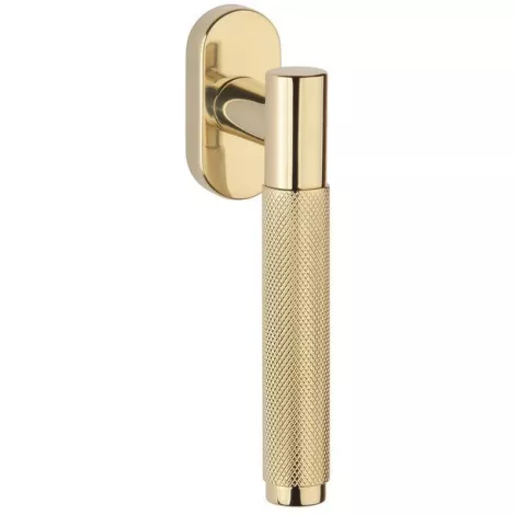 Оконная ручка APRILE MOLINIA R GOLD PVD золото