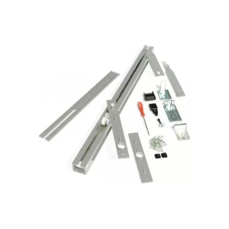Трэк для рото механизма Ergon, комплект для двери LP=69 Silver T.E.