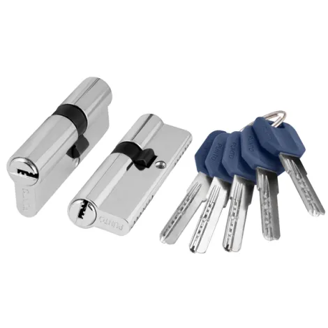 Цилиндровый механизм Punto (Z400/80) Z4000Key80(30+10+40) CP хром 