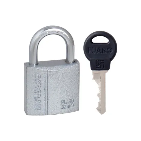Замок навесной Fuaro PL-PROTEC-3032 3key (PL-3032) англ. /блистер