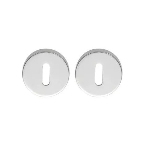 Накладка под ключ Буратино на круглом основании Colombo CD 1043 хром