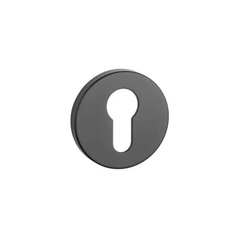 Накладка под цилиндр на круглом основании APRILE ET R 7S BLACK черный