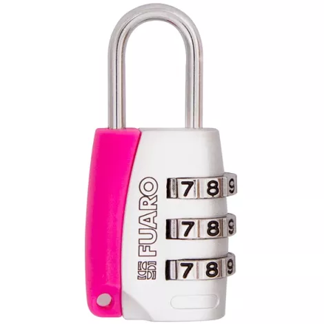 Замок кодовый Fuaro PLZ-TRAVEL-2703P CODE (PLZ-27-03P) /блистер