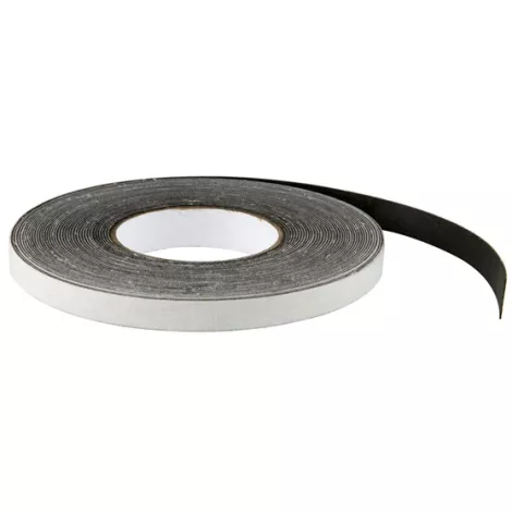 Терморасширяющийся уплотнитель Fuaro ISOLAR 1500-15/B (толщина 1,5 мм, ширина 15 мм, длина 15,9 м), черный