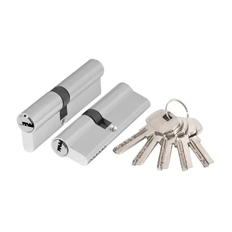 Цилиндровый механизм Ajax (Аякс) AX200/60 mm (25+10+25) CP хром 5 кл.