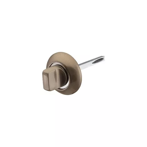 Ручка поворотная на круглом основании Fuaro BKW8.R.RM54 (BKW8 RM) SN/CP-3 матовый никель/хром