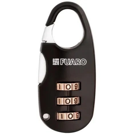 Замок кодовый Fuaro PLZ-TRAVEL-2903B CODE (PLZ-29-03B) /блистер
