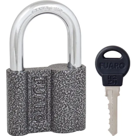 Замок навесной Fuaro PL-PROTEC-4061 3key (PL-4061) , англ. /блистер