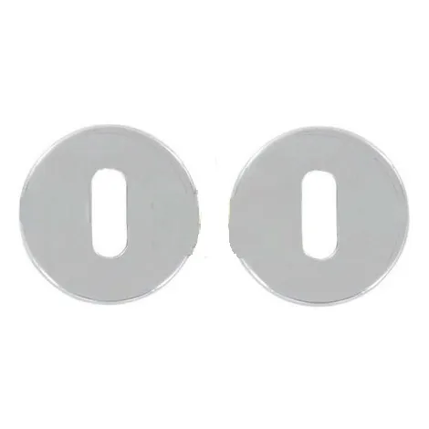 Накладка под ключ Буратино на круглом основании Frascio KEY 50 RT хром полированный