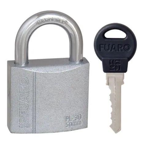 Замок навесной Fuaro PL-PROTEC-3050 3key (PL-3050) англ. /блистер