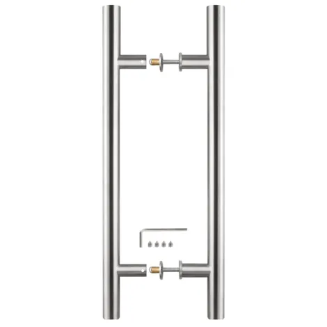 Ручка-скоба Fuaro PULL.PH25/300.22 INOX 304 (PH-22-25/300-INOX)